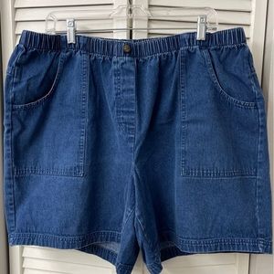 Women’s Jean Shorts (Size 1X)